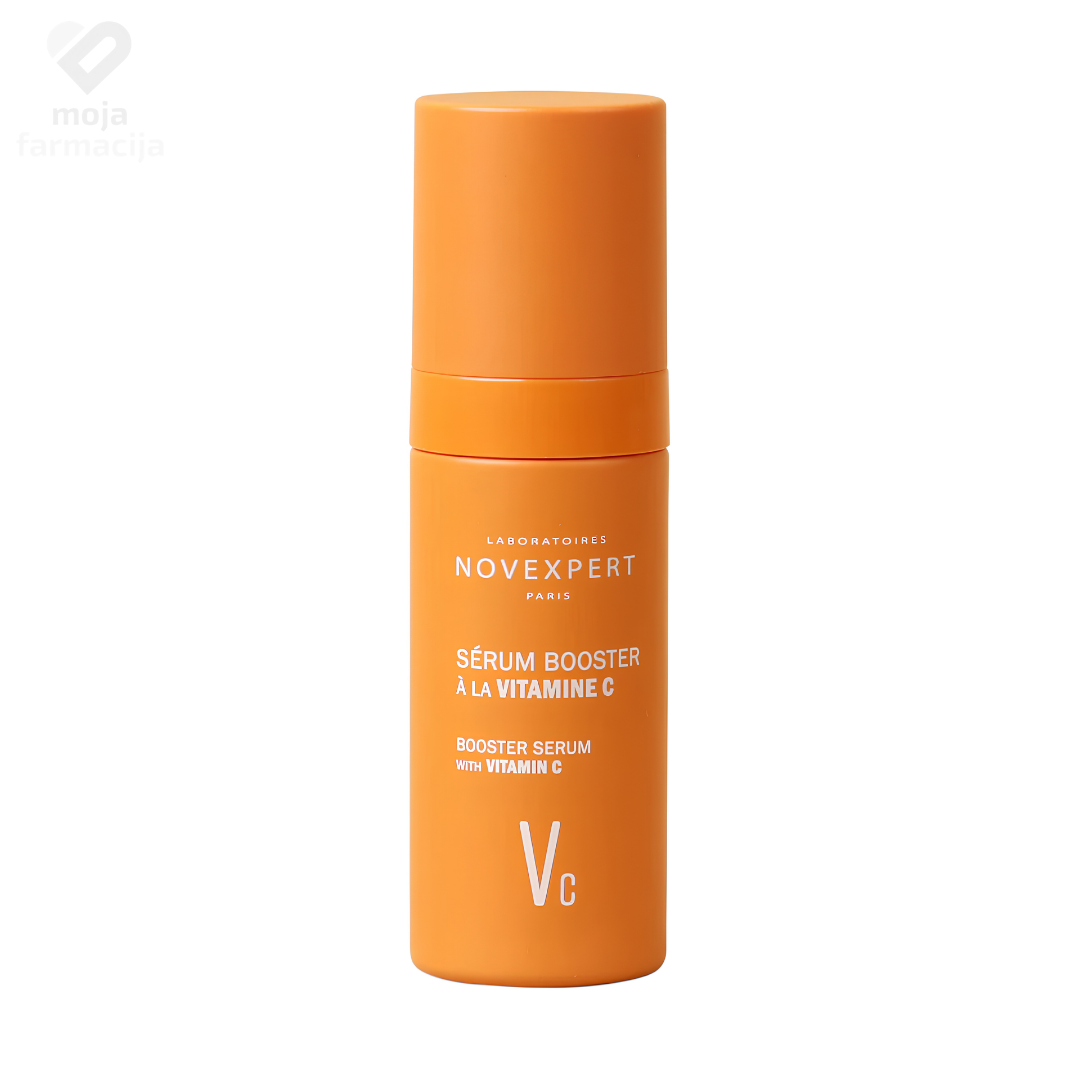 NOVEXPERT Booster Serum s 30% stabiliziranim vitaminom C 30ml bočica NOVEXPERT Booster Serum s 30% stabiliziranim vitaminom C 30ml bočica