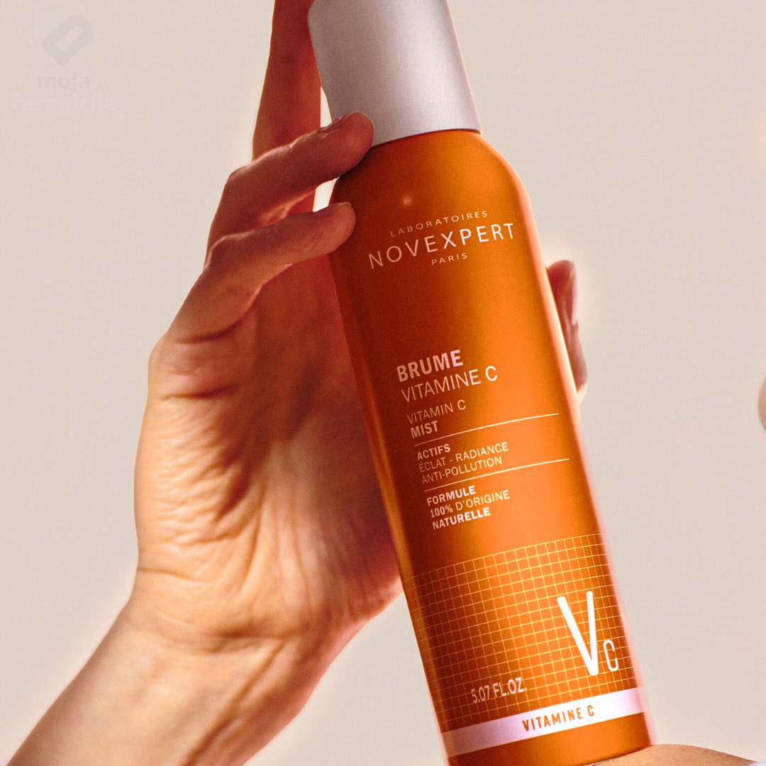 Slika proizvoda NOVEXPERT Vitamin C anti-age vodica u spreju 150ml iz online apoteke Moja Farmacija - BIH