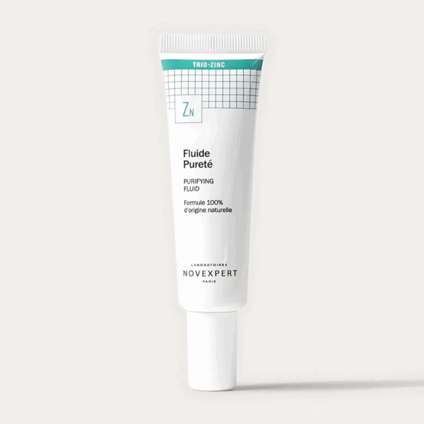 Slika proizvoda NOVEXPERT Trio Zinc pročišćavajući fluid 30ml iz online apoteke Moja Farmacija - BIH