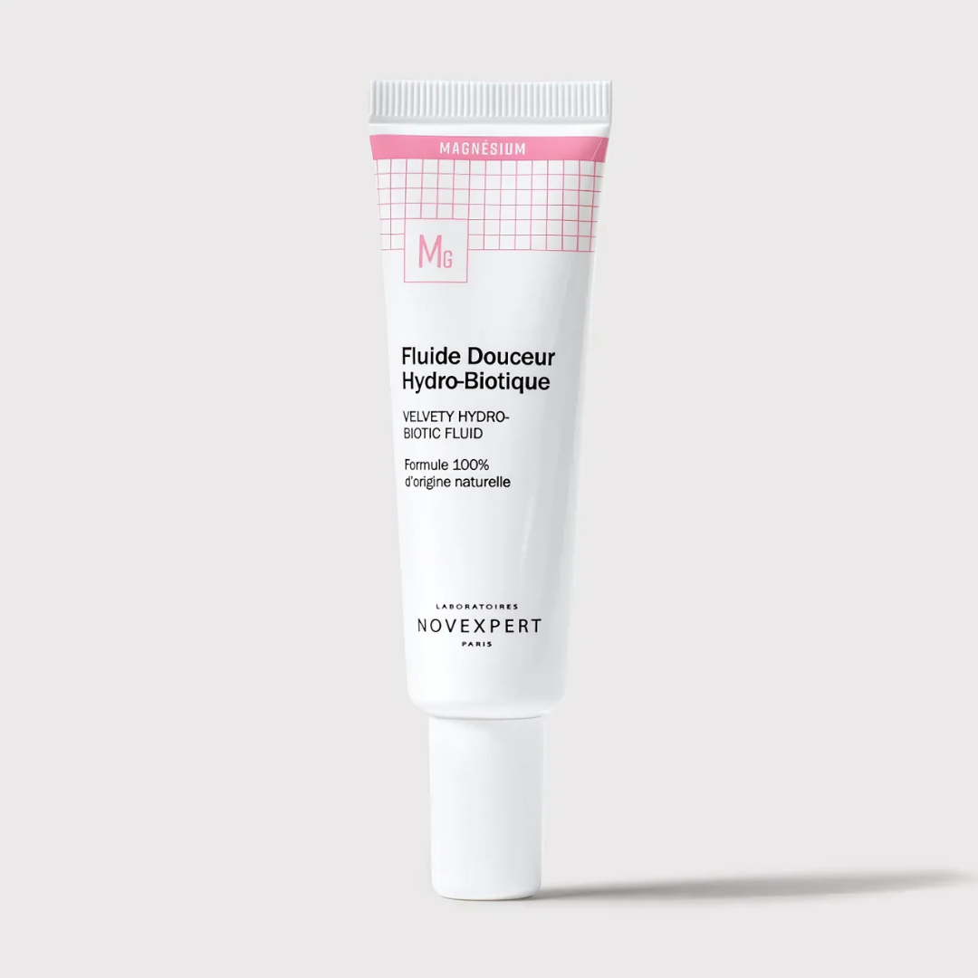 Slika proizvoda NOVEXPERT Velvety Hydro-Biotic fluid za lice 30ml iz online apoteke Moja Farmacija - BIH