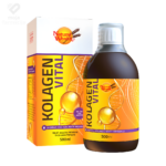 Natural Wealth Kolagen Vital tekući dodatak prehrani sa okusom jagode za zdravlje kože, kose i noktiju