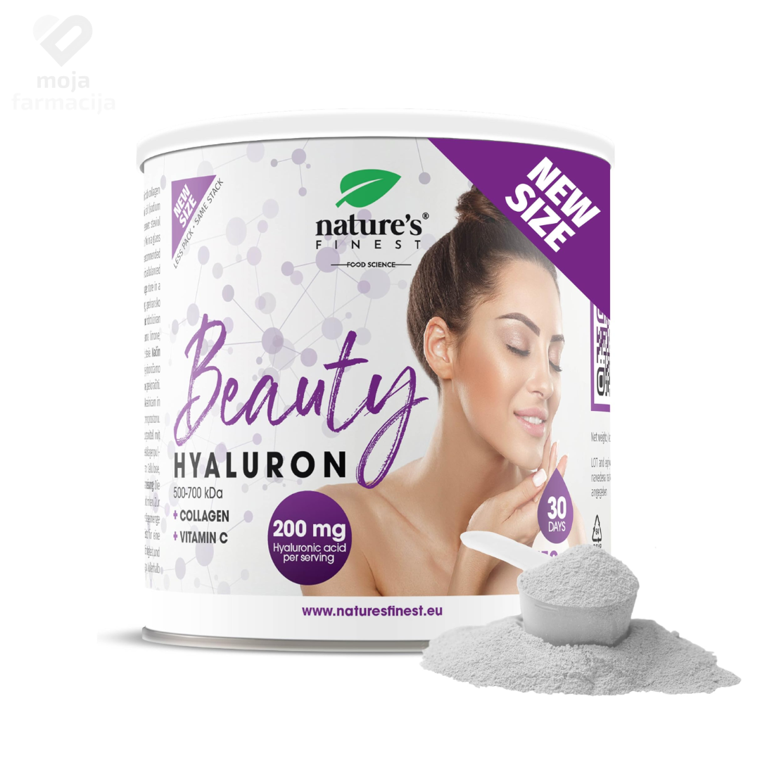 Nature's Finest Beauty Hyaluron napitak sa kolagenom i vitaminom C za hidrataciju kože