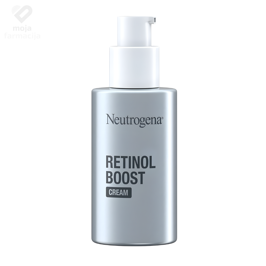 Neutrogena Retinol Boost lagana krema sa čistim retinolom, hijaluronskom kiselinom i mirtom