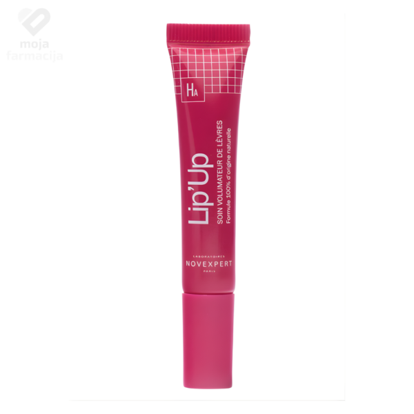 Novexpert Lip'up Booster za usne s hijaluronskom kiselinom za volumen i sjaj.