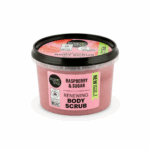 Slika proizvoda ORGANIC SHOP Piling za tijelo sa malinom i šećerom 250ml iz online apoteke Moja Farmacija - BIH