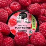 Slika proizvoda ORGANIC SHOP Piling za tijelo sa malinom i šećerom 250ml iz online apoteke Moja Farmacija - BIH