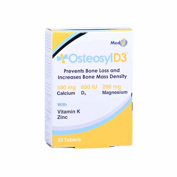 Slika proizvoda Osteosyl D3 tablete za zdrave kosti iz online apoteke Moja Farmacija - BIH