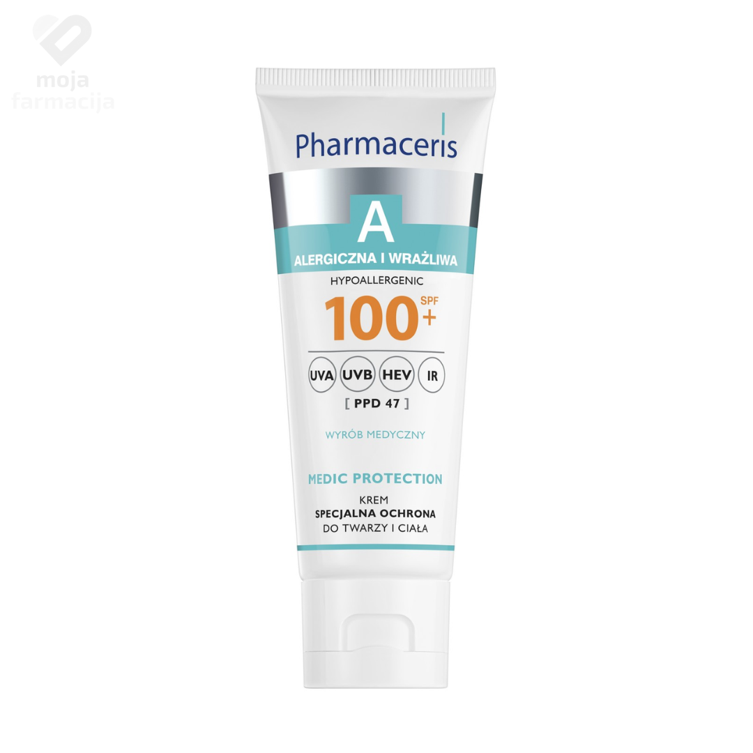 Slika proizvoda PHARMACERIS Medic Protection SPF100+ 75ml iz online apoteke Moja Farmacija - BIH