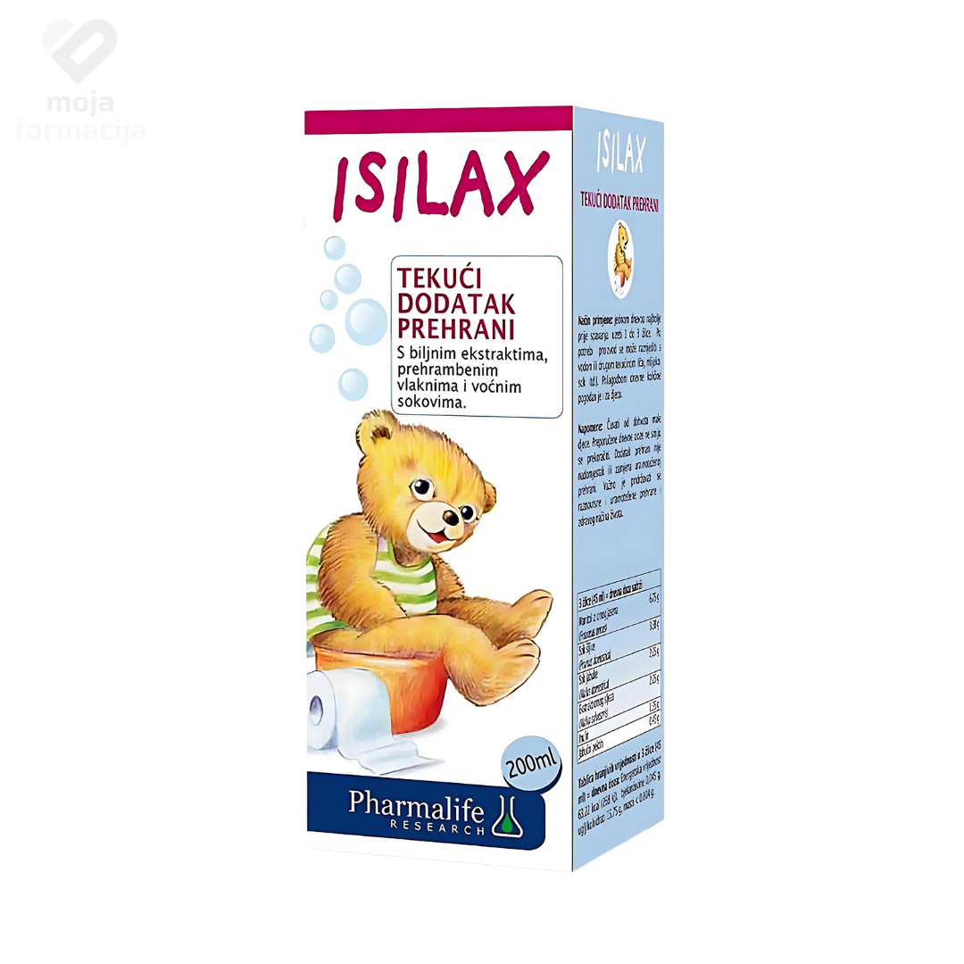 Slika proizvoda PHARMALIFE Isilax sirup 200ml iz online apoteke Moja Farmacija - BIH