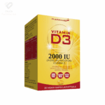 PHARMAMED Vitamin D3 2000 IU