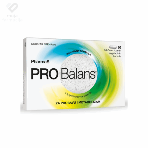 Slika proizvoda PHARMAS Probalans iz online apoteke Moja Farmacija - BIH