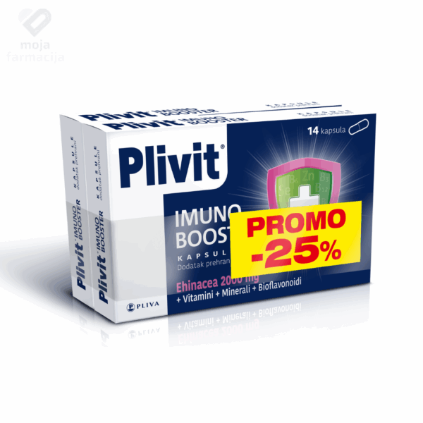 Slika proizvoda PLIVIT Imuno Booster Promo iz online apoteke Moja Farmacija - BIH