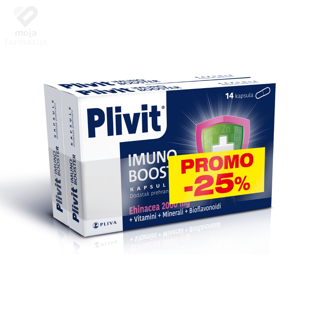 Slika proizvoda PLIVIT Imuno Booster Promo iz online apoteke Moja Farmacija - BIH