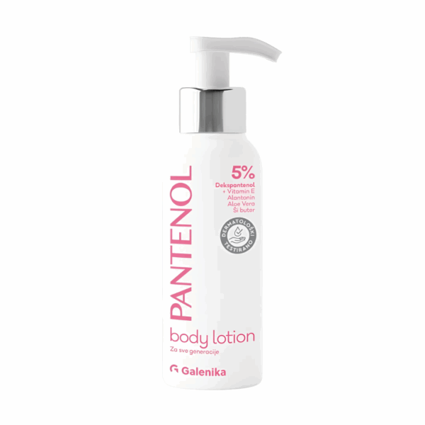 Slika proizvoda Pantenol Body Lotion - losion za tijelo 250ml iz online apoteke Moja Farmacija - BIH
