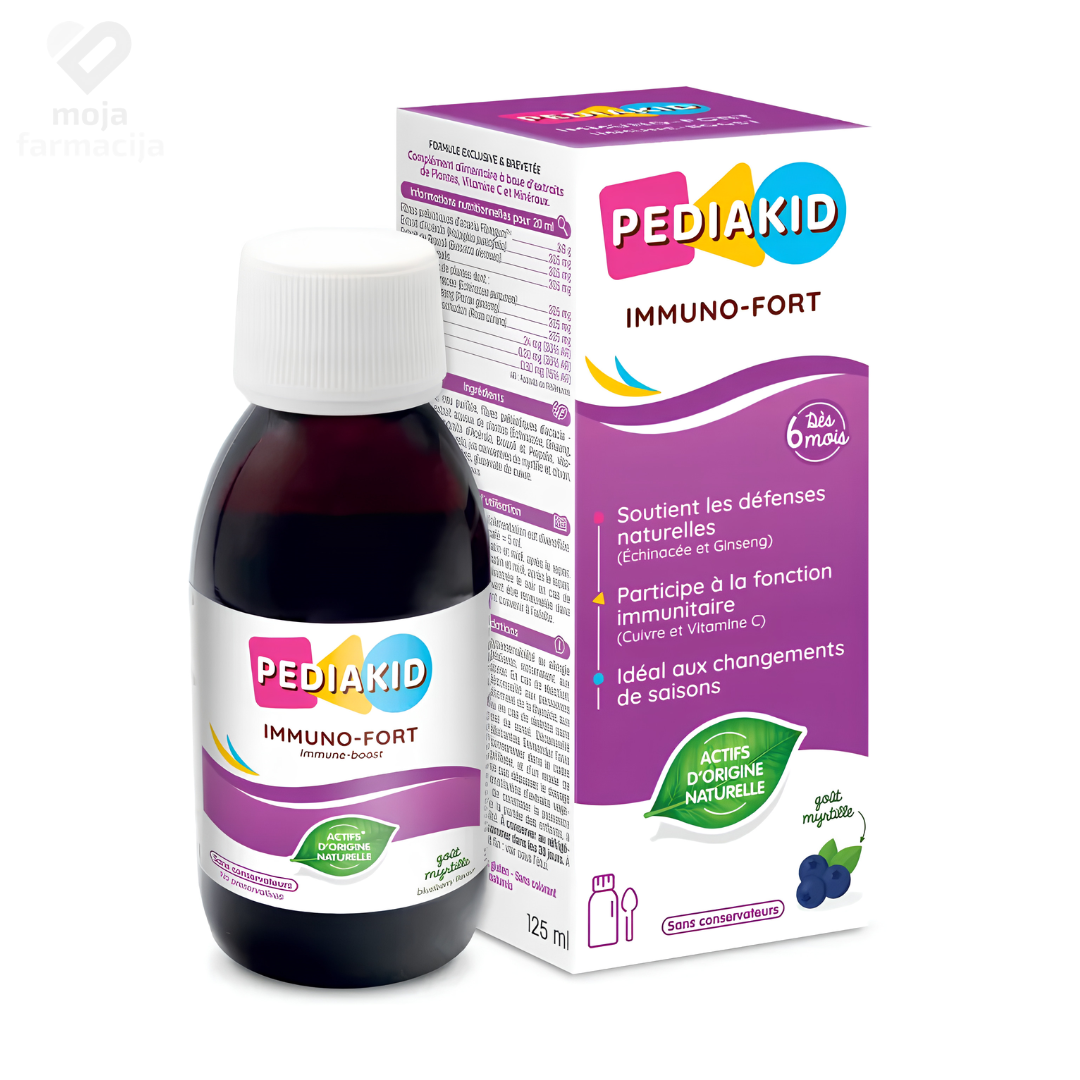 Pediakid Immuno-Fort sirup sa ehinaceom i vitaminom C za dječiji imunitet
