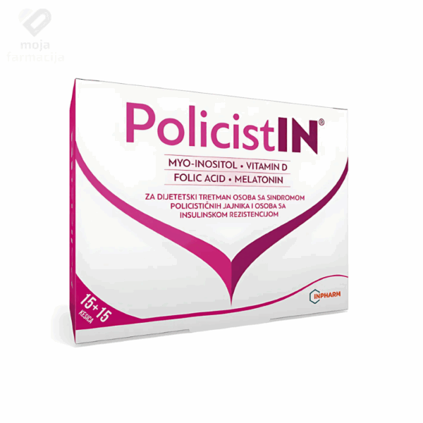Slika proizvoda PolicistIN 15+15 vrećica iz online apoteke Moja Farmacija - BIH