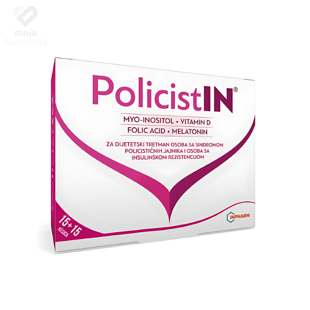 Slika proizvoda PolicistIN 15+15 vrećica iz online apoteke Moja Farmacija - BIH