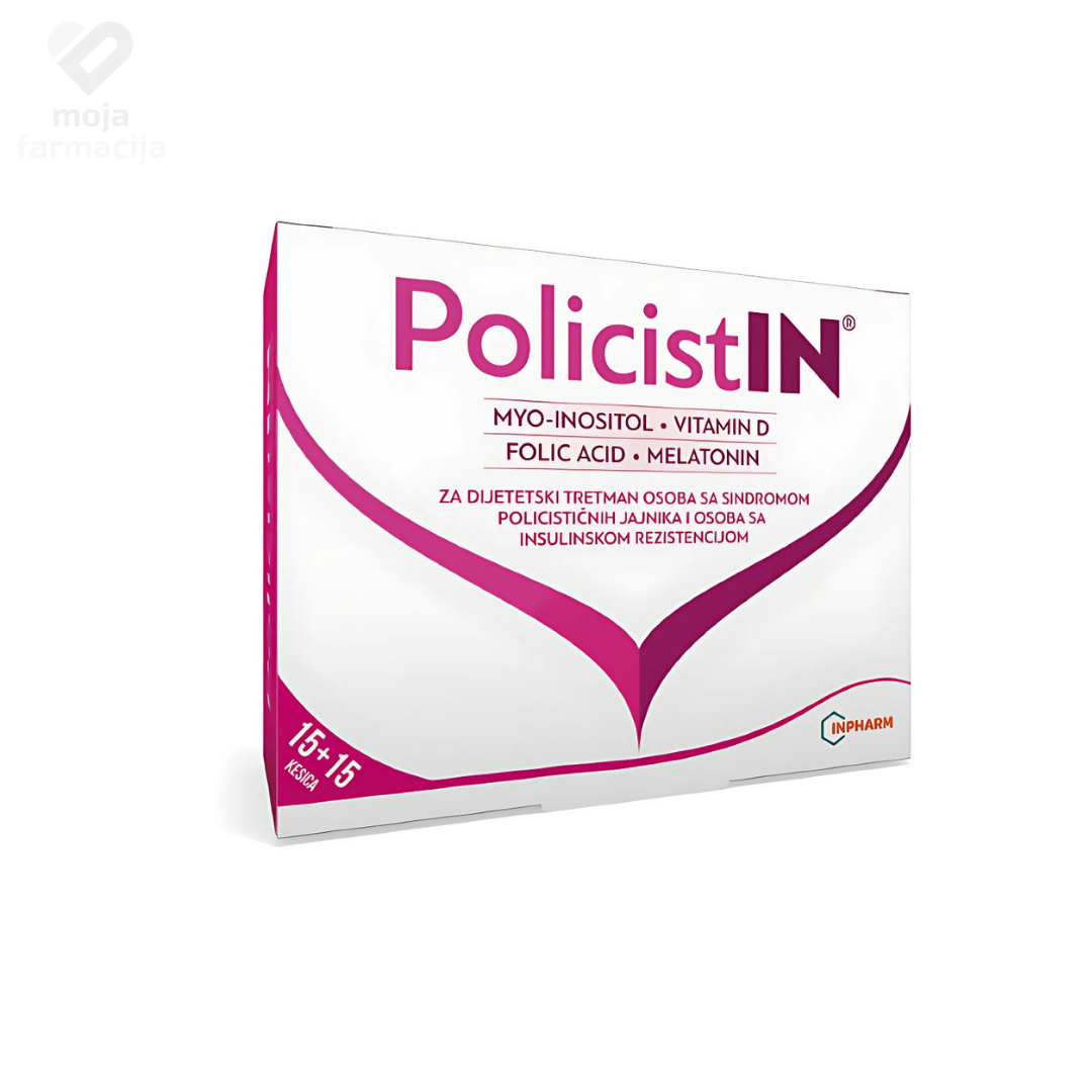 Slika proizvoda PolicistIN vrećice iz online apoteke Moja Farmacija - BIH