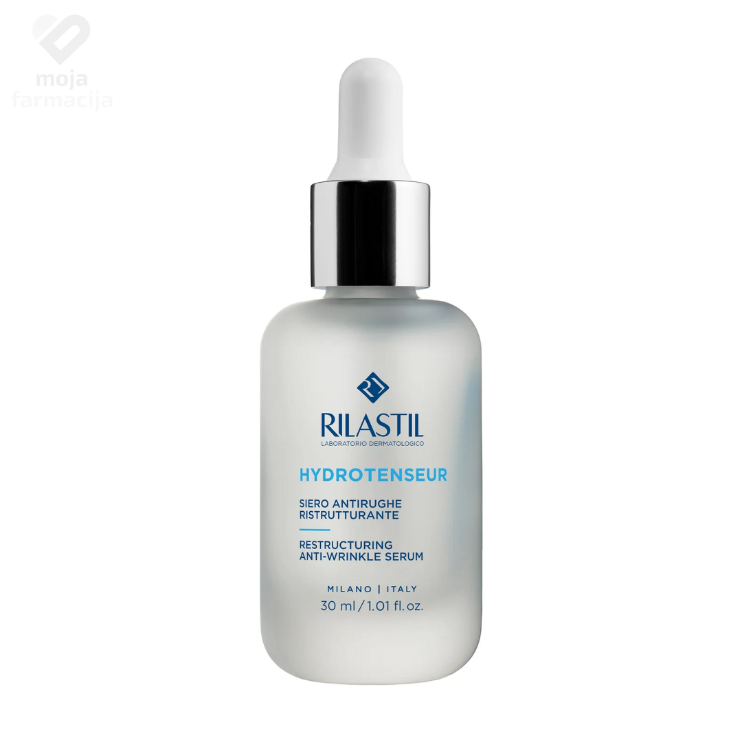 Rilastil Hydrotenseur serum protiv bora za intenzivno peglanje i obnavljanje kože.