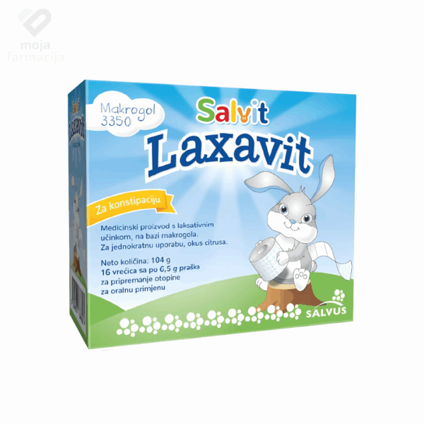 Slika proizvoda SALVIT Laxavit iz online apoteke Moja Farmacija - BIH