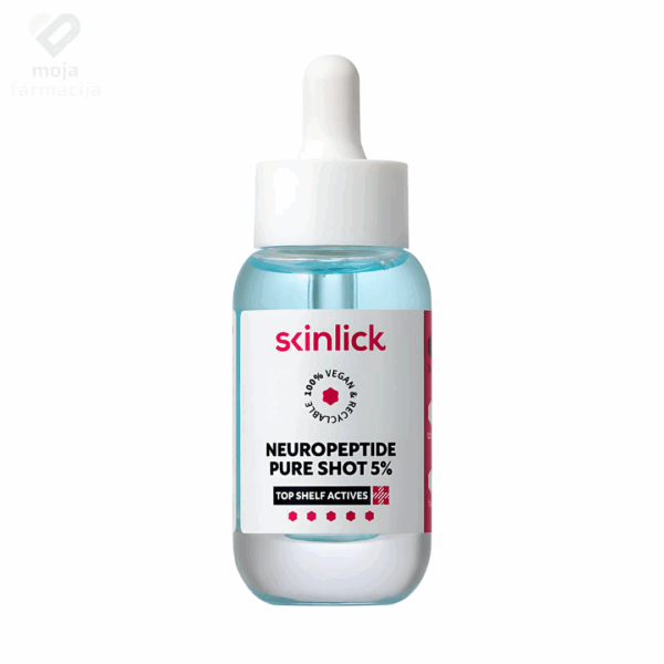 Slika proizvoda SKINLICK Neuropeptide Pure Shot 5% 30ml iz online apoteke Moja Farmacija - BIH