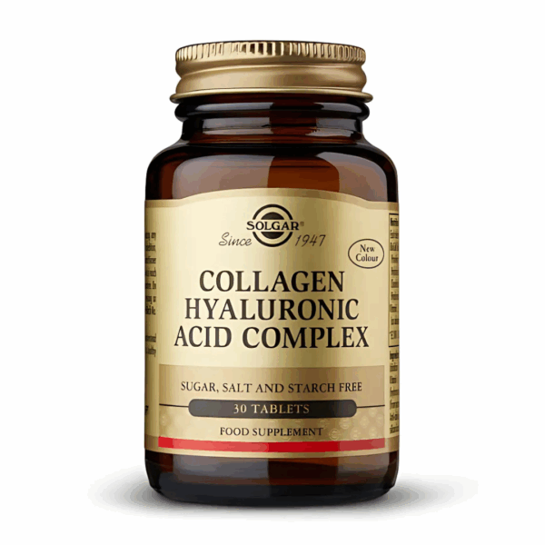 Slika proizvoda SOLGAR Collagen Hyaluronic acid complex iz online apoteke Moja Farmacija - BIH