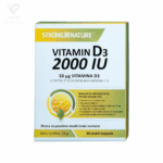 STRONG NATURES Vitamin D 2000 IU