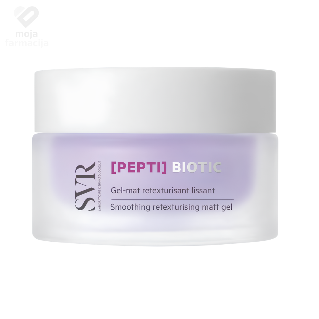 SVR Peptides Biotic regenerirajući matirajući gel protiv bora i nesavršenosti.
