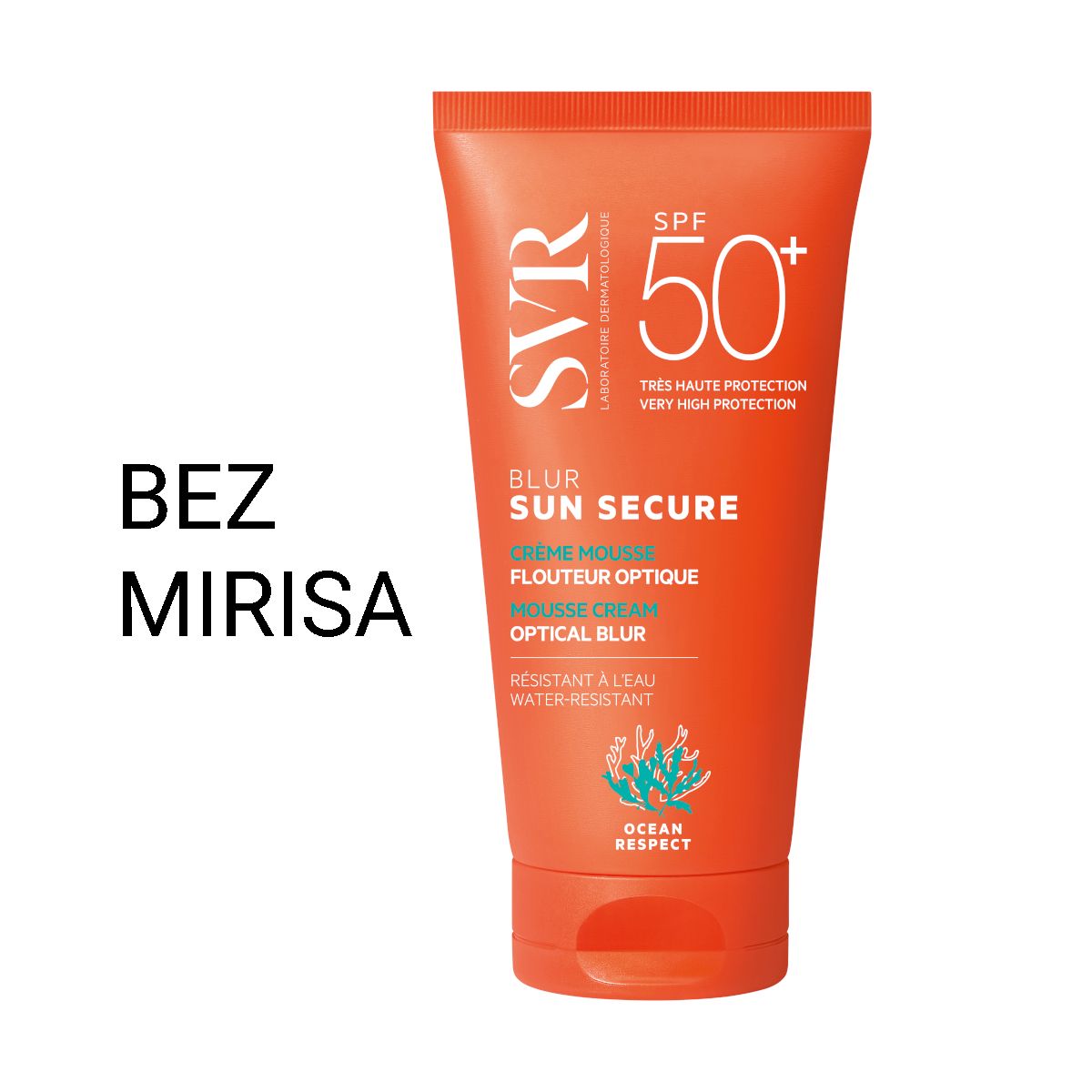 Slika proizvoda SVR Sun Secure Blur krema bez mirisa SPF50+ za zaštitu od sunca iz online apoteke Moja Farmacija - BIH