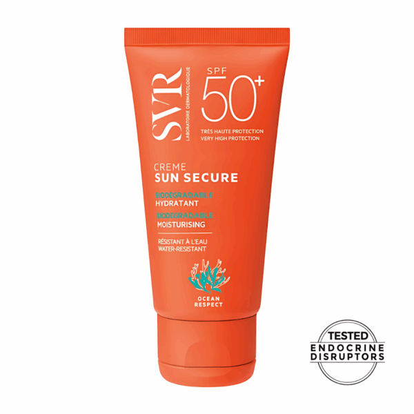 Slika proizvoda SVR Sun secure krema SPF50+ iz online apoteke Moja Farmacija - BIH