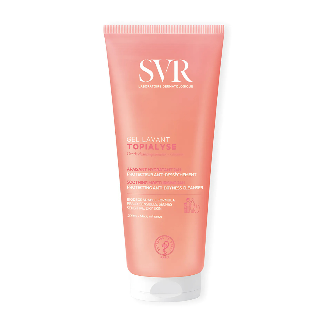 Slika proizvoda SVR Topialyse gel za pranje suhe i osjetljive kože iz online apoteke Moja Farmacija - BIH