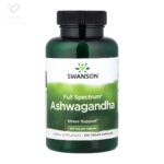 SWANSON Full Spectrum Ashwagandha 450 mg kapsule za prirodnu regulaciju stresa