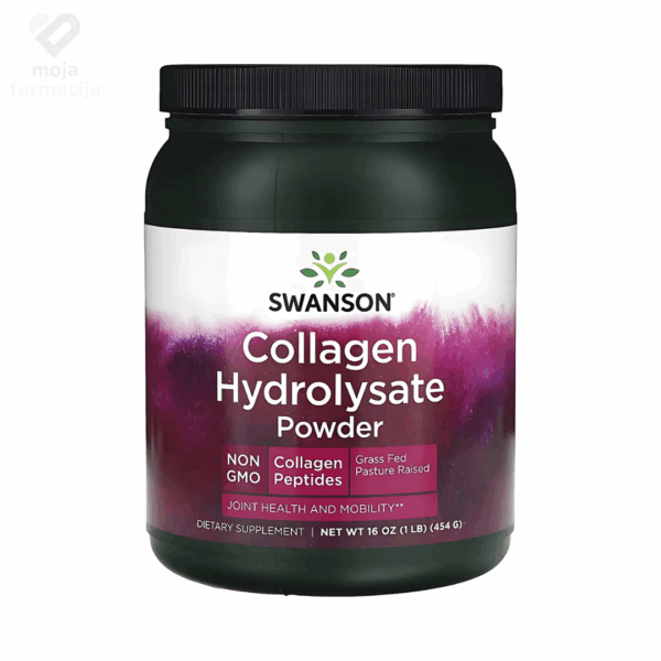 Slika proizvoda SWANSON Collagen Hydrolysate Powder 454g iz online apoteke Moja Farmacija - BIH