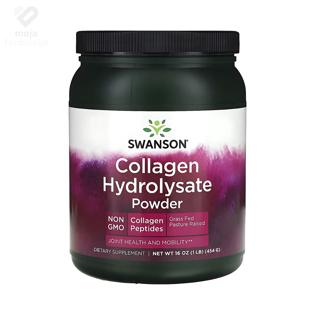 Slika proizvoda SWANSON Collagen Hydrolysate Powder 454g iz online apoteke Moja Farmacija - BIH