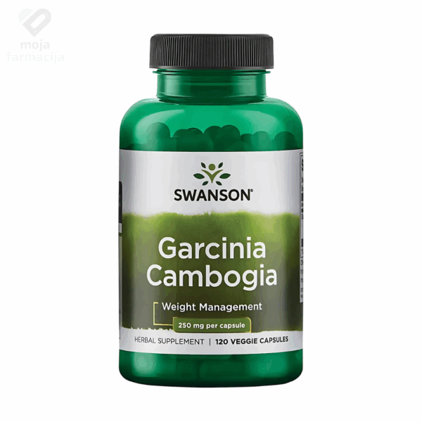 Slika proizvoda SWANSON Garcinia Cambogia 250mg iz online apoteke Moja Farmacija - BIH