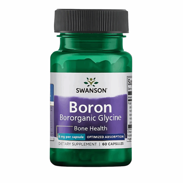 Slika proizvoda SWANSON Bor 6mg iz online apoteke Moja Farmacija - BIH
