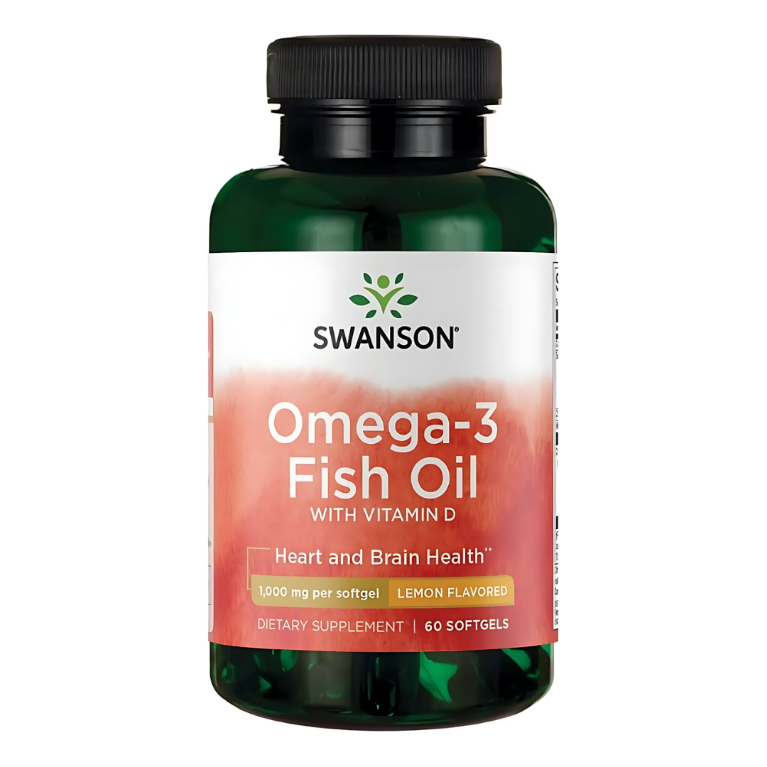 Slika proizvoda SWANSON Omega 3 sa vitaminom D3 iz online apoteke Moja Farmacija - BIH