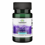 Slika proizvoda SWANSON Željezo (Iron Ferrous Fumarate) iz online apoteke Moja Farmacija - BIH