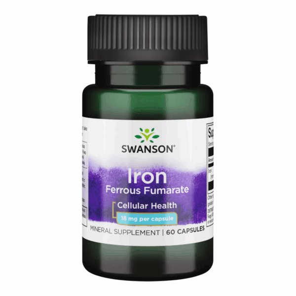 Slika proizvoda SWANSON Željezo (Iron Ferrous Fumarate) iz online apoteke Moja Farmacija - BIH