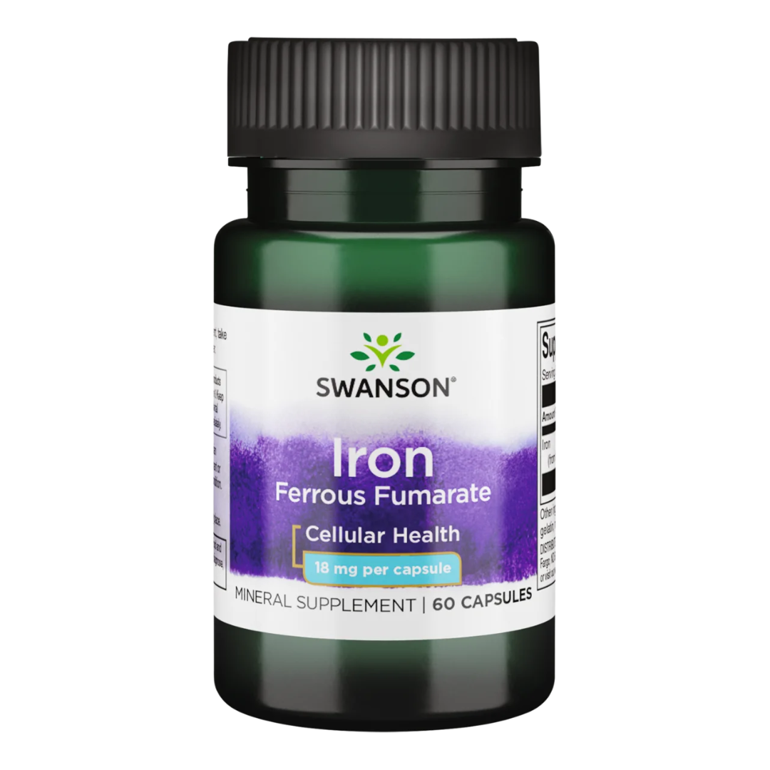 Slika proizvoda SWANSON Željezo (Iron Ferrous Fumarate) iz online apoteke Moja Farmacija - BIH