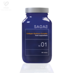 Sagas Rc 01 Collagen Hyaluron Complex pakovanje tableta sa ribljim kolagenom i hijaluronom.