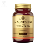 Solgar Magnezij sa vitaminom B6 tablete – vrhunska formula za mišiće, nerve i smanjenje stresa.