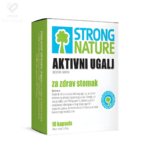 Strong Nature aktivni ugalj kapsule za probavu detoksikaciju i bijeljenje zuba