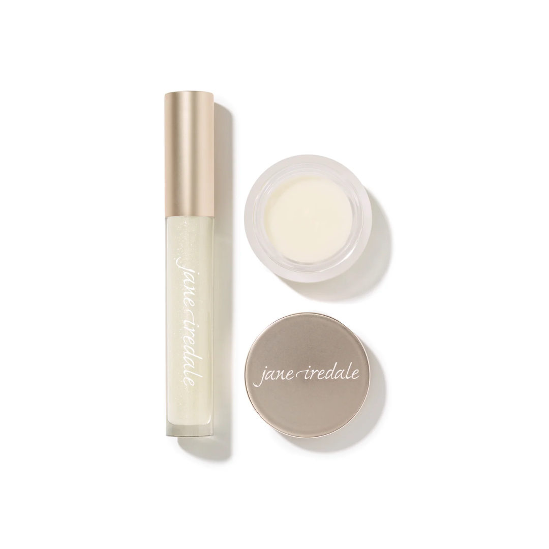Slika proizvoda JANE IREDALE Sugar & Ice Lip Scrub and Hydrating Gloss Duo iz online apoteke Moja Farmacija - BIH