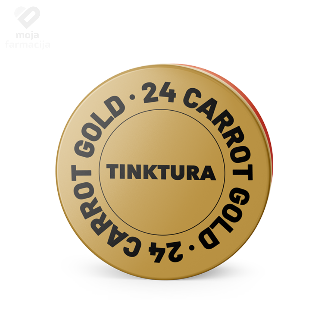 Slika proizvoda TINKTURA 24 Carrot Gold balzam iz online apoteke Moja Farmacija - BIH