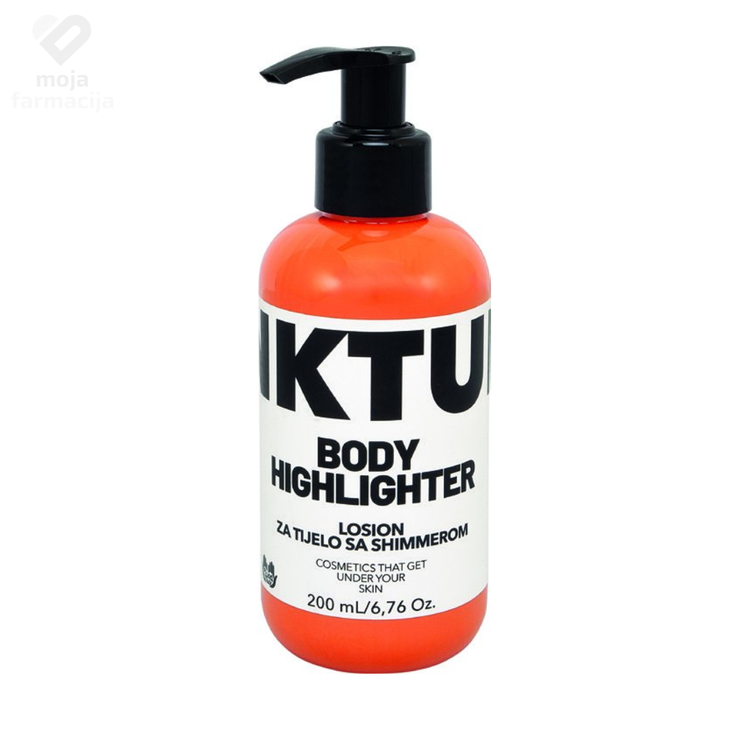 Slika proizvoda TINKTURA Body Highlighter 200ml iz online apoteke Moja Farmacija - BIH
