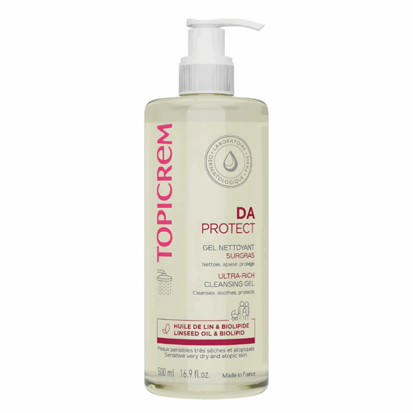 Slika proizvoda TOPICREM DA Bogati gel za pranje iz online apoteke Moja Farmacija - BIH