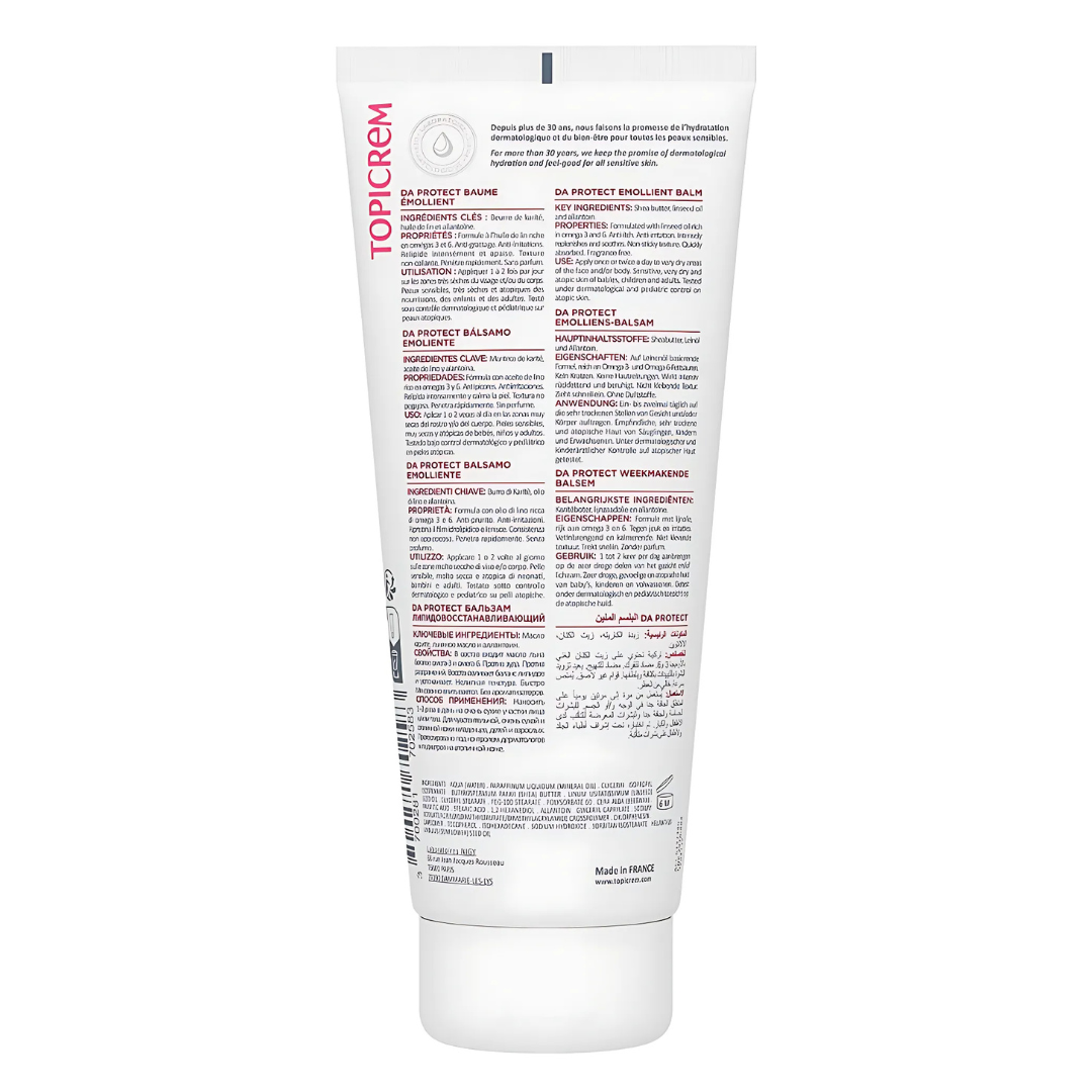 Slika proizvoda TOPICREM DA Umirujući balzam za tijelo iz online apoteke Moja Farmacija - BIH