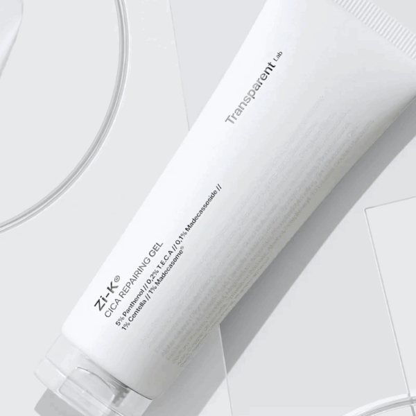 Slika proizvoda TRANSPARENT LAB Zi-K Cica Repairing Gel 100ml iz online apoteke Moja Farmacija - BIH