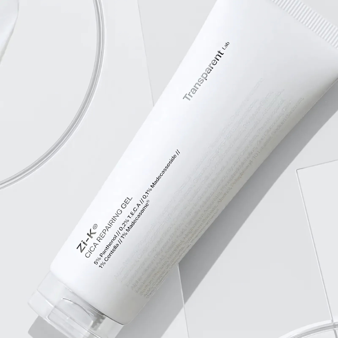 Slika proizvoda TRANSPARENT LAB Zi-K Cica Repairing Gel 100ml iz online apoteke Moja Farmacija - BIH